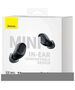 Baseus Wireless earphones Baseus Bowie EZ10 (black) 050667 6932172630850 A00054300116-Z1 έως και 12 άτοκες δόσεις