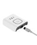 Budi Wireless charger Budi QC3.0 2xUSB 5V 2.4A (White) 050566 6971536922675 027TE έως και 12 άτοκες δόσεις