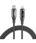 Budi iPhone cable Budi 1.5m 20W (black) 050577 6971536927106 229TL έως και 12 άτοκες δόσεις