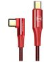 Mcdodo Cable USB-C to USB-C Mcdodo CA-8321 100W 90 Degree 1.2m (red) 052902 6921002683210 CA-8321 έως και 12 άτοκες δόσεις