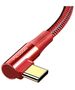 Mcdodo Cable USB-C to USB-C Mcdodo CA-8321 100W 90 Degree 1.2m (red) 052902 6921002683210 CA-8321 έως και 12 άτοκες δόσεις