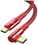 Mcdodo Cable USB-C to USB-C Mcdodo CA-8321 100W 90 Degree 1.2m (red) 052902 6921002683210 CA-8321 έως και 12 άτοκες δόσεις