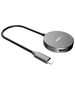 Dudao Hub Dudao A15B 4w1, USB 3.0 + 3x USB 2.0 to USB-C (grey) 054407 6973687240349 A15B έως και 12 άτοκες δόσεις