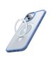 Torras Torras phone case Ostand Matte for iPhone 15(navy blue) 057178 6938075678821 X00FX0847 έως και 12 άτοκες δόσεις