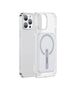 Baseus magnetic case, Magnetic Phone Case iPhone 13 Pro (6.1 "2021) transparent 6932172603267