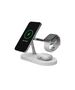 Tech-Protect A14 3in1 Magnetic Magsafe Wireless Charger White 9589046926815
