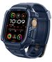 Spigen Husa pentru Apple Watch Ultra / Ultra 2 + Curea - Spigen Rugged Armor Pro - Navy Blue 8809971222686 έως 12 άτοκες Δόσεις