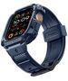 Spigen Husa pentru Apple Watch Ultra / Ultra 2 + Curea - Spigen Rugged Armor Pro - Navy Blue 8809971222686 έως 12 άτοκες Δόσεις