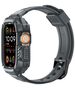 Spigen Husa pentru Apple Watch Ultra / Ultra 2 + Curea - Spigen Rugged Armor Pro - Dark Grey 8809971222693 έως 12 άτοκες Δόσεις