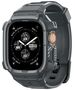 Spigen Husa pentru Apple Watch Ultra / Ultra 2 + Curea - Spigen Rugged Armor Pro - Dark Grey 8809971222693 έως 12 άτοκες Δόσεις