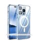 Techsuit Husa pentru Samsung Galaxy S24 - Techsuit MagSafe Pro - Transparent 5949419086159 έως 12 άτοκες Δόσεις