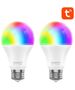 NiteBird Smart Bulb LED WB4 (2-pack) NiteBird (RGB) E27 Tuya 058290 6972391281167 WB4-2 έως και 12 άτοκες δόσεις