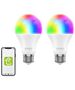 NiteBird Smart Bulb LED WB4 (2-pack) NiteBird (RGB) E27 Tuya 058290 6972391281167 WB4-2 έως και 12 άτοκες δόσεις