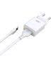 XO - L99 wall charger 2x USB 2,4A + Type-C cable white XO-L99c-W 75439 έως 12 άτοκες Δόσεις