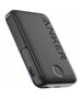 Anker Baterie Externa Wireless, 5000mAh, 7.5W - Anker 322 (A1618G11) - Black 0194644145446 έως 12 άτοκες Δόσεις