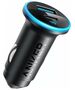 Anker Incarcator Auto USB, Type-C, 52.5W - Anker 323 (A2735G11) - Black 0194644139001 έως 12 άτοκες Δόσεις