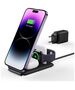 ESR ESR - Premium 3in1 Travel Wireless Charging Set (2C569A) - for iPhone, MFi Apple Watch (5W), AirPods, Fast Charging - White 4894240189207 έως 12 άτοκες Δόσεις