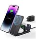 ESR ESR - Premium 3in1 Travel Wireless Charging Set (2C569A) - for iPhone, MFi Apple Watch (5W), AirPods, Fast Charging - White 4894240189207 έως 12 άτοκες Δόσεις