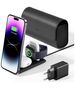 ESR ESR - Premium 3in1 Travel Wireless Charging Set (2C569A) - for iPhone, MFi Apple Watch (5W), AirPods, Fast Charging - White 4894240189207 έως 12 άτοκες Δόσεις