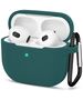 Techsuit Techsuit - Silicone Case - for Apple AirPods 3, Smooth Ultrathin Material - Dark Green 5949419085206 έως 12 άτοκες Δόσεις