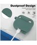 Techsuit Techsuit - Silicone Case - for Apple AirPods 3, Smooth Ultrathin Material - Dark Green 5949419085206 έως 12 άτοκες Δόσεις