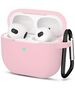 Techsuit Techsuit - Silicone Case - for Apple AirPods 3, Smooth Ultrathin Material - Pink 5949419085237 έως 12 άτοκες Δόσεις