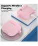 Techsuit Techsuit - Silicone Case - for Apple AirPods 3, Smooth Ultrathin Material - Pink 5949419085237 έως 12 άτοκες Δόσεις