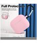 Techsuit Techsuit - Silicone Case - for Apple AirPods 3, Smooth Ultrathin Material - Pink 5949419085237 έως 12 άτοκες Δόσεις