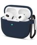 Techsuit Techsuit - Silicone Case - for Apple AirPods 3, Smooth Ultrathin Material - Navy Blue 5949419085244 έως 12 άτοκες Δόσεις