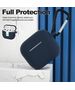 Techsuit Techsuit - Silicone Case - for Apple AirPods 3, Smooth Ultrathin Material - Navy Blue 5949419085244 έως 12 άτοκες Δόσεις