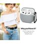 Techsuit Techsuit - Silicone Case - for Apple AirPods 3, Smooth Ultrathin Material - Grey 5949419085213 έως 12 άτοκες Δόσεις