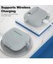 Techsuit Techsuit - Silicone Case - for Apple AirPods 3, Smooth Ultrathin Material - Grey 5949419085213 έως 12 άτοκες Δόσεις