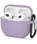 Techsuit Techsuit - Silicone Case - for Apple AirPods 3, Smooth Ultrathin Material - Purple 5949419085220 έως 12 άτοκες Δόσεις