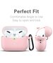 Techsuit Techsuit - Silicone Case - for Apple AirPods Pro 1 / 2, Smooth Ultrathin Material - Pink 5949419085183 έως 12 άτοκες Δόσεις