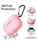 Techsuit Techsuit - Silicone Case - for Apple AirPods Pro 1 / 2, Smooth Ultrathin Material - Pink 5949419085183 έως 12 άτοκες Δόσεις