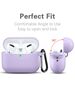 Techsuit Techsuit - Silicone Case - for Apple AirPods Pro 1 / 2, Smooth Ultrathin Material - Purple 5949419085176 έως 12 άτοκες Δόσεις