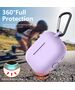 Techsuit Techsuit - Silicone Case - for Apple AirPods Pro 1 / 2, Smooth Ultrathin Material - Purple 5949419085176 έως 12 άτοκες Δόσεις
