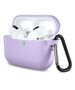 Techsuit Techsuit - Silicone Case - for Apple AirPods Pro 1 / 2, Smooth Ultrathin Material - Purple 5949419085176 έως 12 άτοκες Δόσεις