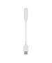 Earphones Adapter - Type C to Jack 3,5mm - White - EE-UC10JUW compatible with new Samsungs S20, S21, S22, S23 series 5900217894735