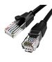 Vention UTP Cat6 Network Cable Vention IBEBG RJ45 Ethernet 1000Mbps1.5m Black 056597 6922794741058 IBEBG έως και 12 άτοκες δόσεις