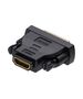 Vention DVI (24+1) Male to HDMI 1.4 Female Adapter Vention ECDB0 1080P 60Hz (black) 056565 6922794737945 ECDB0 έως και 12 άτοκες δόσεις