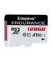 Kingston Memory card microSD 128GB Kingston 95/45MB/s C Endurance 062323 740617290141 SDCE/128GB έως και 12 άτοκες δόσεις