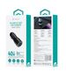 Devia car charger Smart PD 2x USB-C 40W black DVCC-379901 77131 έως 12 άτοκες Δόσεις