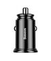 Baseus Baseus Circular Car Charger 2xUSB QC3.0 5A 30W (Black) 017493  CCALL-YD01 έως και 12 άτοκες δόσεις 6953156286511