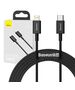 Baseus Baseus Superior Series Cable USB-C to iP, 20W, PD, 2m (black) 026616  CATLYS-C01 έως και 12 άτοκες δόσεις 6953156205352