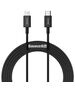 Baseus Baseus Superior Series Cable USB-C to iP, 20W, PD, 2m (black) 026616  CATLYS-C01 έως και 12 άτοκες δόσεις 6953156205352