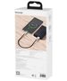 Baseus USB cable for USB-C Baseus Cafule, 66W, 0.25m (black) 028764  CAKF000001 έως και 12 άτοκες δόσεις 6953156209749