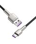 Baseus USB cable for USB-C Baseus Cafule, 66W, 2m (black) 028767  CAKF000201 έως και 12 άτοκες δόσεις 6953156209770