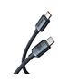 Baseus Baseus Crystal Shine cable USB-C to USB-C, 100W, 2m (black) 030623  CAJY000701 έως και 12 άτοκες δόσεις 6932172602895