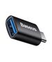 Baseus Baseus Ingenuity USB-C to USB-A adapter OTG (Black) 031665  ZJJQ000001 έως και 12 άτοκες δόσεις 6932172605643